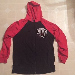 Unisex Pierce the Veil zip up jacket